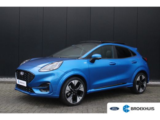 Ford Puma 1.0 EcoBoost Hybrid ST-Line X | PANORAMADAK | 19 INCH | ADAPTIVE CRUISE Ford Puma 1.0 EcoBoost Hybrid ST-Line X | PANORAMADAK | 19 INCH | ADAPTIVE CRUISE