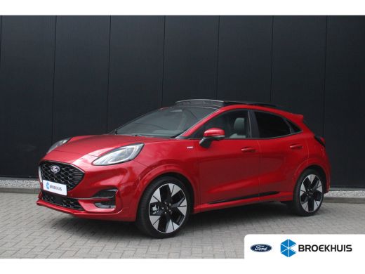 Ford Puma 1.0 EcoBoost Hybrid ST-Line X | PANORAMADAK | MATRIX LED | 19 INCH | ADAPTIVE CRUISE Ford Puma 1.0 EcoBoost Hybrid ST-Line X | PANORAMADAK | MATRIX LED | 19 INCH | ADAPTIVE CRUISE