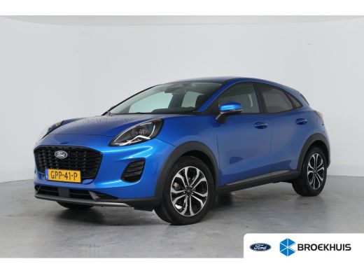 Ford Puma 1.0 EcoBoost Hybrid Titanium | Automaat! | Winter pack | Camera | Navi | Clima | Keyless | Cruise...