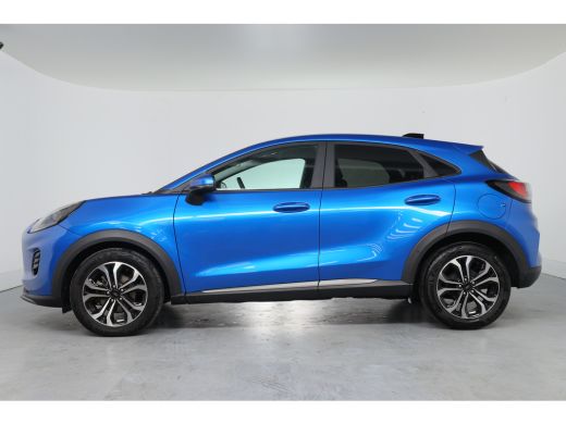 Ford Puma 1.0 EcoBoost Hybrid Titanium | Automaat! | Winter pack | Camera | Navi | Clima | Keyless | Cruise... ActivLease financial lease
