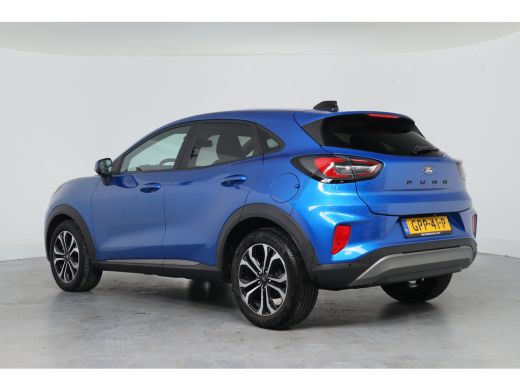Ford Puma 1.0 EcoBoost Hybrid Titanium | Automaat! | Winter pack | Camera | Navi | Clima | Keyless | Cruise... ActivLease financial lease