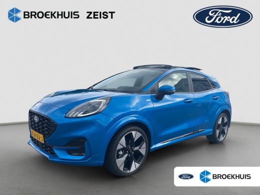 Ford Puma 1.0 Hybrid ST-Line X NIEUW MODEL | PANORAMADAK | MATRIX LED | 19 INCH | ADAPTIVE CRUISE
