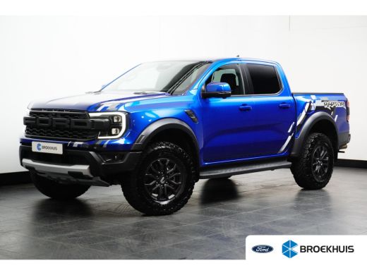 Ford Ranger 3.0 Double Cab EcoBoost Raptor | 360 Camera | B&O audio | Standkachel | Adapt. Cruise | Dodehoek ...