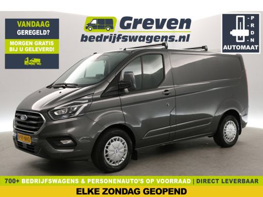 Ford Transit Custom 280 2.0 TDCI 170PK L1H1 | Automaat | Airco | Cruise | 3-Zits | Trekhaak | Carplay | Camera Ford Transit Custom 280 2.0 TDCI 170PK L1H1 | Automaat | Airco | Cruise | 3-Zits | Trekhaak | Carplay | Camera