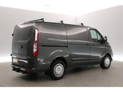 Ford Transit Custom 280 2.0 TDCI 170PK L1H1 | Automaat | Airco | Cruise | 3-Zits | Trekhaak | Carplay | Camera ActivLease financial lease