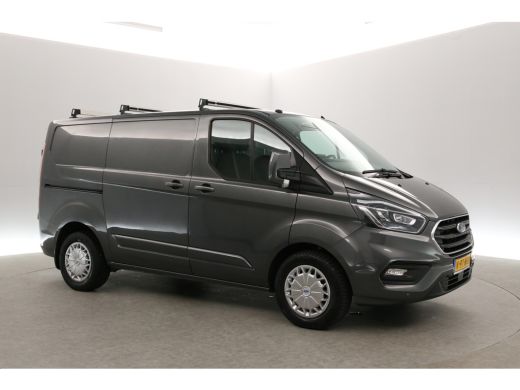Ford Transit Custom 280 2.0 TDCI 170PK L1H1 | Automaat | Airco | Cruise | 3-Zits | Trekhaak | Carplay | Camera ActivLease financial lease