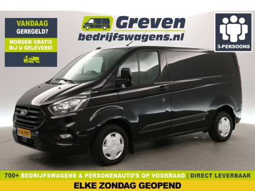Ford Transit Custom 300 2.0 TDCI L1H1 | Airco | Cruise | 3-Zits | Trekhaak | Parkeersens. Ford Transit Custom 300 2.0 TDCI L1H1 | Airco | Cruise | 3-Zits | Trekhaak | Parkeersens.