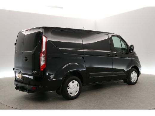 Ford Transit Custom 300 2.0 TDCI L1H1 | Airco | Cruise | 3-Zits | Trekhaak | Parkeersens. ActivLease financial lease