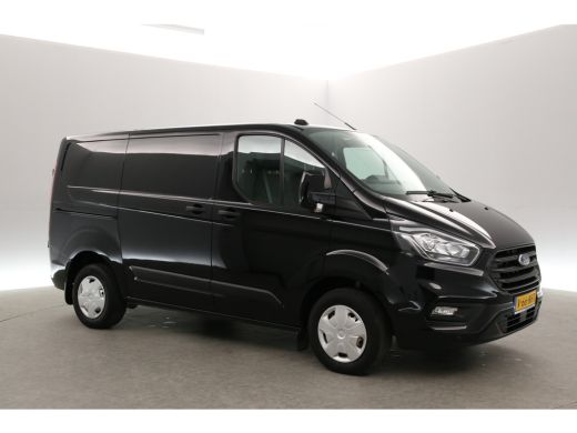 Ford Transit Custom 300 2.0 TDCI L1H1 | Airco | Cruise | 3-Zits | Trekhaak | Parkeersens. ActivLease financial lease