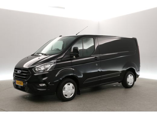 Ford Transit Custom 300 2.0 TDCI L1H1 | Airco | Cruise | 3-Zits | Trekhaak | Parkeersens. ActivLease financial lease