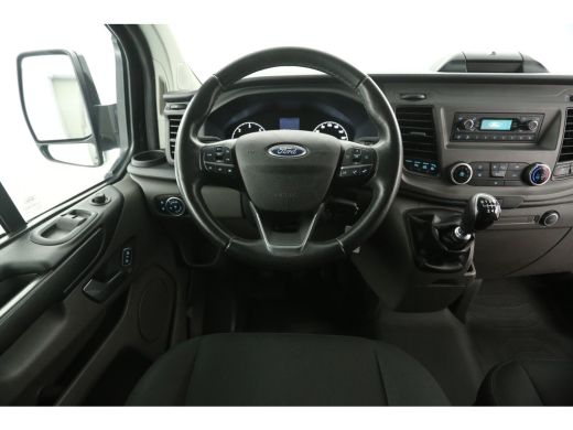 Ford Transit Custom 300 2.0 TDCI L1H1 | Airco | Cruise | 3-Zits | Trekhaak | Parkeersens. ActivLease financial lease