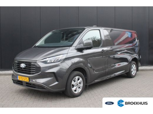 Ford Transit Custom 320 2.0 TDCI L2H1 Limited | Trekhaak | LED | Camera | Stoelverwarming | Bijrijdersbank