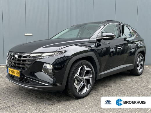 Hyundai Tucson 1.6 T-GDI 265pk PHEV Premium Sky 4WD | Leder | Carplay | Climate | Keyless | Navigatie | Elek. Kl... Hyundai Tucson 1.6 T-GDI 265pk PHEV Premium Sky 4WD | Leder | Carplay | Climate | Keyless | Navigatie | Elek. Kl...