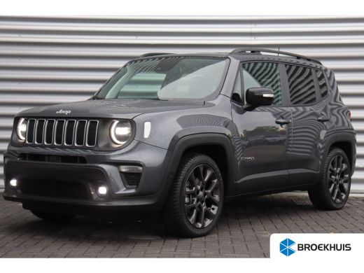 Jeep Renegade 1.5T 130PK e-HYBRID S AUTOMAAT / NAVI / LEDER / CLIMA / FULL-LED / 19" LMV / CAMERA / KEYLESS / W... Jeep Renegade 1.5T 130PK e-HYBRID S AUTOMAAT / NAVI / LEDER / CLIMA / FULL-LED / 19" LMV / CAMERA / KEYLESS / W...