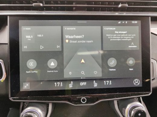 Lynk & Co 01 1.5 | Achterbank in delen neerklapbaar | Achteropkomend verkeer waarschuwing | Airco (automatisch) ActivLease financial lease