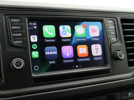 MAN TGE 30 2.0 + CAMERA / NAVIGATIE / APPLE CARPLAY / 3-ZITS ActivLease financial lease