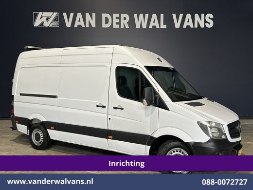 Mercedes-Benz Sprinter 316CDI 163pk L2H2 Inrichting Euro6 Airco | Cruisecontrol | Chauffeursstoel 2800kg Trekhaak,  Park...