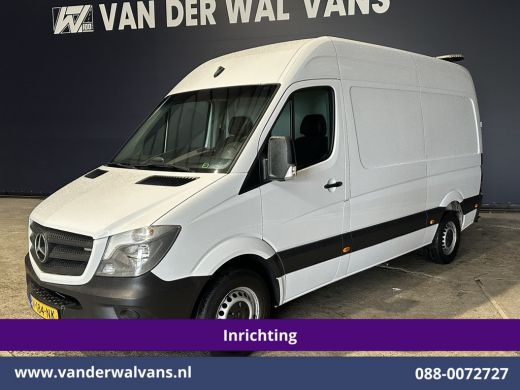 Mercedes-Benz Sprinter 316CDI 163pk L2H2 Inrichting Euro6 Airco | Cruisecontrol | Chauffeursstoel 2800kg Trekhaak,  Park... ActivLease financial lease