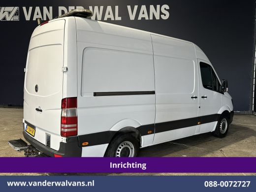 Mercedes-Benz Sprinter 316CDI 163pk L2H2 Inrichting Euro6 Airco | Cruisecontrol | Chauffeursstoel 2800kg Trekhaak,  Park... ActivLease financial lease