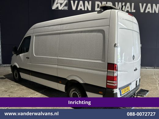 Mercedes-Benz Sprinter 316CDI 163pk L2H2 Inrichting Euro6 Airco | Cruisecontrol | Chauffeursstoel 2800kg Trekhaak,  Park... ActivLease financial lease