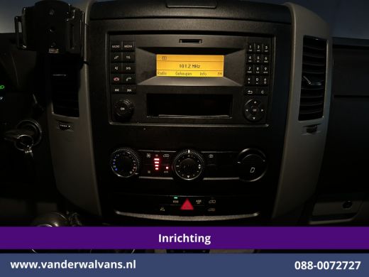 Mercedes-Benz Sprinter 316CDI 163pk L2H2 Inrichting Euro6 Airco | Cruisecontrol | Chauffeursstoel 2800kg Trekhaak,  Park... ActivLease financial lease