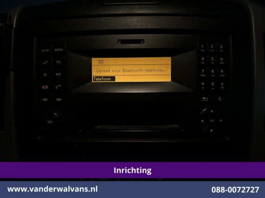 Mercedes-Benz Sprinter 316CDI 163pk L2H2 Inrichting Euro6 Airco | Cruisecontrol | Chauffeursstoel 2800kg Trekhaak,  Park... ActivLease financial lease