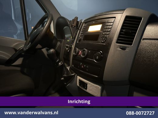 Mercedes-Benz Sprinter 316CDI 163pk L2H2 Inrichting Euro6 Airco | Cruisecontrol | Chauffeursstoel 2800kg Trekhaak,  Park... ActivLease financial lease