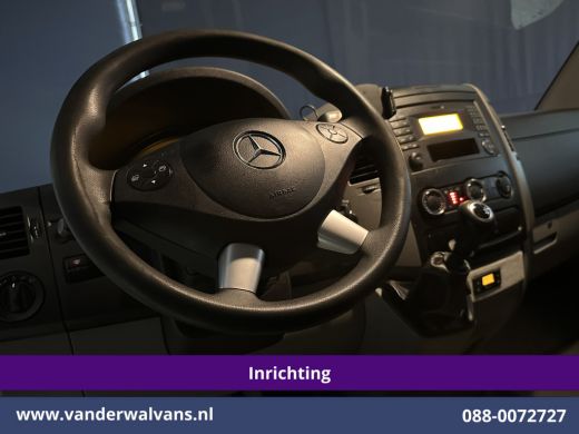 Mercedes-Benz Sprinter 316CDI 163pk L2H2 Inrichting Euro6 Airco | Cruisecontrol | Chauffeursstoel 2800kg Trekhaak,  Park... ActivLease financial lease