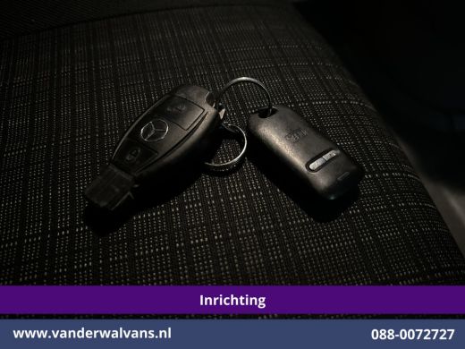 Mercedes-Benz Sprinter 316CDI 163pk L2H2 Inrichting Euro6 Airco | Cruisecontrol | Chauffeursstoel 2800kg Trekhaak,  Park... ActivLease financial lease