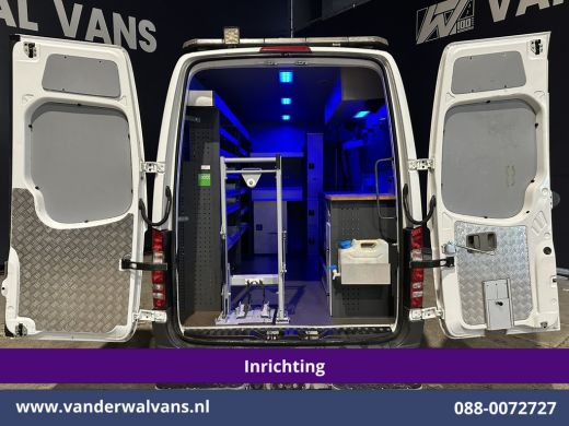 Mercedes-Benz Sprinter 316CDI 163pk L2H2 Inrichting Euro6 Airco | Cruisecontrol | Chauffeursstoel 2800kg Trekhaak,  Park... ActivLease financial lease