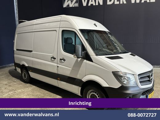 Mercedes-Benz Sprinter 316CDI 163pk L2H2 Inrichting Euro6 Airco | Cruisecontrol | Chauffeursstoel 2800kg Trekhaak,  Park... ActivLease financial lease