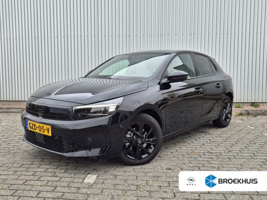 Opel Corsa 1.2 100PK AUTOMAAT | Turbo Hybrid GS | Achteruitrijcamera | Parkeersensoren rondom | 16 inch LMV ... Opel Corsa 1.2 100PK AUTOMAAT | Turbo Hybrid GS | Achteruitrijcamera | Parkeersensoren rondom | 16 inch LMV ...