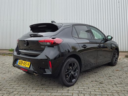 Opel Corsa 1.2 100PK AUTOMAAT | Turbo Hybrid GS | Achteruitrijcamera | Parkeersensoren rondom | 16 inch LMV ... ActivLease financial lease