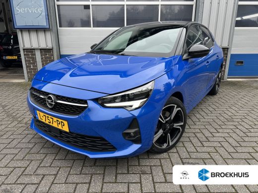 Opel Corsa 1.2 100PK Turbo Ultimate | STOEL- EN STUURVERWARMING| NAVIGATIE PRO | INTELLILUX LED KOPLAMPEN | ...
