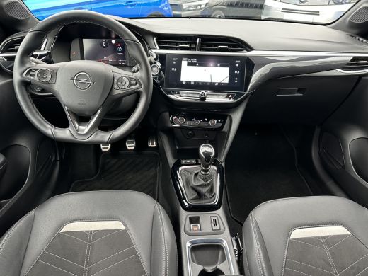 Opel Corsa 1.2 100PK Turbo Ultimate | STOEL- EN STUURVERWARMING| NAVIGATIE PRO | INTELLILUX LED KOPLAMPEN | ... ActivLease financial lease