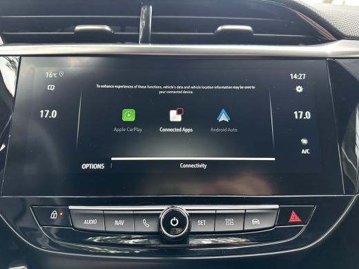 Opel Corsa 1.2 100PK Turbo Ultimate | STOEL- EN STUURVERWARMING| NAVIGATIE PRO | INTELLILUX LED KOPLAMPEN | ... ActivLease financial lease