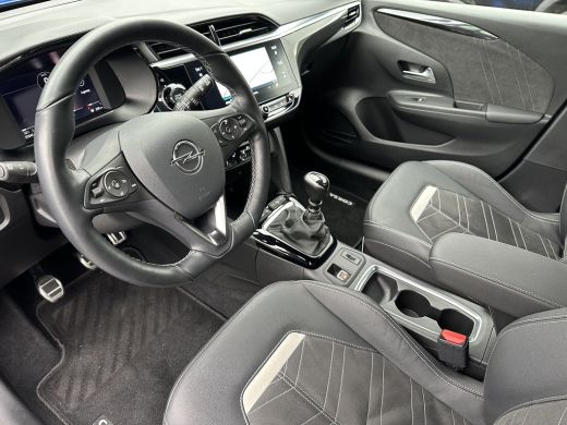 Opel Corsa 1.2 100PK Turbo Ultimate | STOEL- EN STUURVERWARMING| NAVIGATIE PRO | INTELLILUX LED KOPLAMPEN | ... ActivLease financial lease