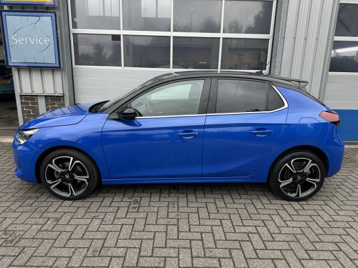 Opel Corsa 1.2 100PK Turbo Ultimate | STOEL- EN STUURVERWARMING| NAVIGATIE PRO | INTELLILUX LED KOPLAMPEN | ... ActivLease financial lease