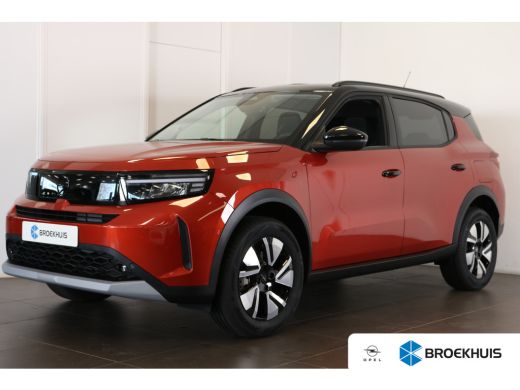 Opel Frontera Electric GS 44 kWh | Navi | Verw. stoelen en stuur | Camera | LMV 17" | Aplle carplay | DAB | AGR... Opel Frontera Electric GS 44 kWh | Navi | Verw. stoelen en stuur | Camera | LMV 17" | Aplle carplay | DAB | AGR...
