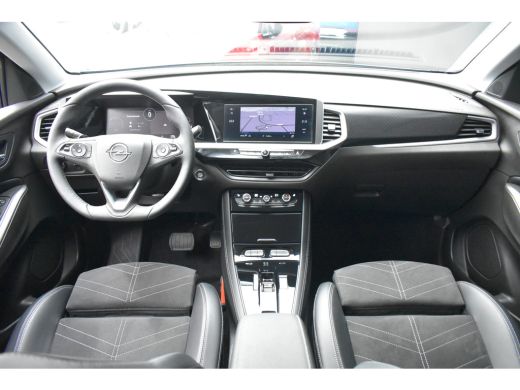 Opel Grandland 1.2 Turbo Hybrid Ultimate 136pk Automaat | Alcantara | LED-Matrix | Stuur/Stoelverwarming | Adapt... ActivLease financial lease