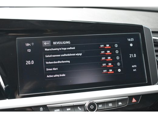 Opel Grandland 1.2 Turbo Hybrid Ultimate 136pk Automaat | Alcantara | LED-Matrix | Stuur/Stoelverwarming | Adapt... ActivLease financial lease