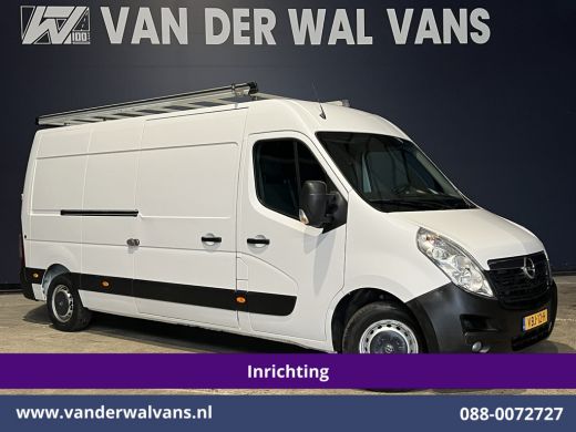 Opel Movano 2.3 CDTI 145pk L3H2 Inrichting Euro6 Airco | Camera | Navigatie | 2500kg Trekhaak Cruisecontrol, ...
