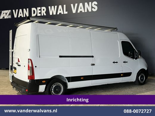 Opel Movano 2.3 CDTI 145pk L3H2 Inrichting Euro6 Airco | Camera | Navigatie | 2500kg Trekhaak Cruisecontrol, ... ActivLease financial lease