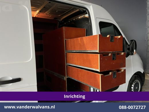 Opel Movano 2.3 CDTI 145pk L3H2 Inrichting Euro6 Airco | Camera | Navigatie | 2500kg Trekhaak Cruisecontrol, ... ActivLease financial lease