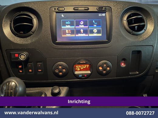 Opel Movano 2.3 CDTI 145pk L3H2 Inrichting Euro6 Airco | Camera | Navigatie | 2500kg Trekhaak Cruisecontrol, ... ActivLease financial lease