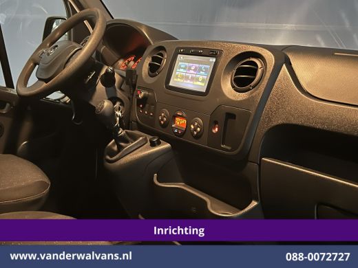 Opel Movano 2.3 CDTI 145pk L3H2 Inrichting Euro6 Airco | Camera | Navigatie | 2500kg Trekhaak Cruisecontrol, ... ActivLease financial lease