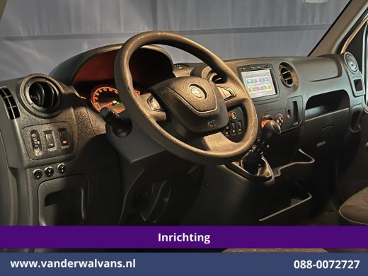 Opel Movano 2.3 CDTI 145pk L3H2 Inrichting Euro6 Airco | Camera | Navigatie | 2500kg Trekhaak Cruisecontrol, ... ActivLease financial lease