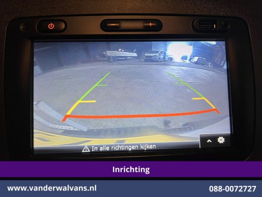 Opel Movano 2.3 CDTI 145pk L3H2 Inrichting Euro6 Airco | Camera | Navigatie | 2500kg Trekhaak Cruisecontrol, ... ActivLease financial lease