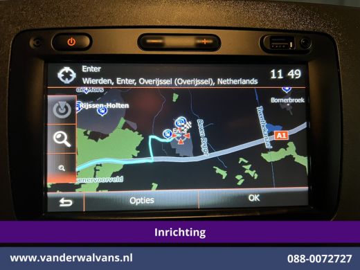 Opel Movano 2.3 CDTI 145pk L3H2 Inrichting Euro6 Airco | Camera | Navigatie | 2500kg Trekhaak Cruisecontrol, ... ActivLease financial lease