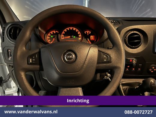 Opel Movano 2.3 CDTI 145pk L3H2 Inrichting Euro6 Airco | Camera | Navigatie | 2500kg Trekhaak Cruisecontrol, ... ActivLease financial lease